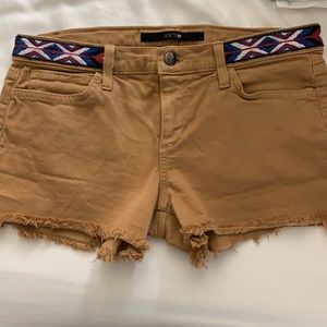 Joe’s shorts size 29